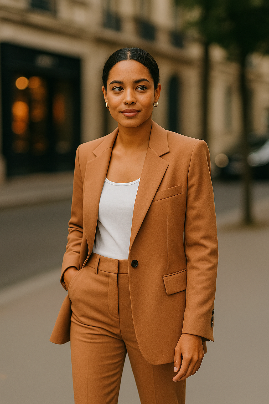 Women's Two-Piece Suit | Elegant & Comfortable Leisure Suit with Loose Fit