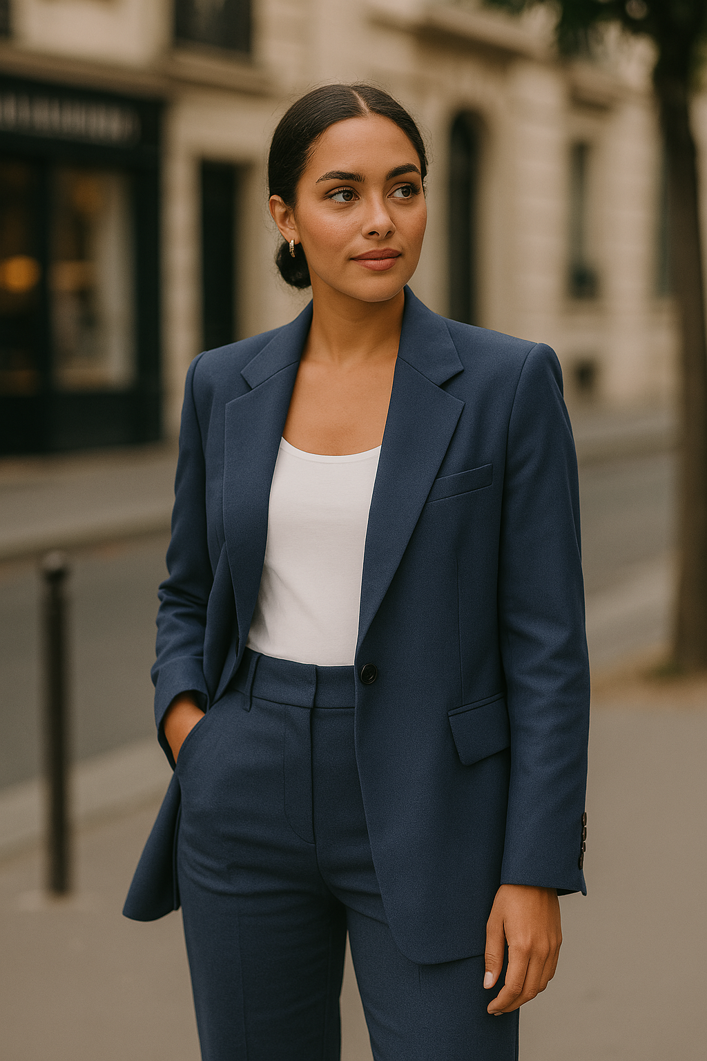 Women's Two-Piece Suit | Elegant & Comfortable Leisure Suit with Loose Fit