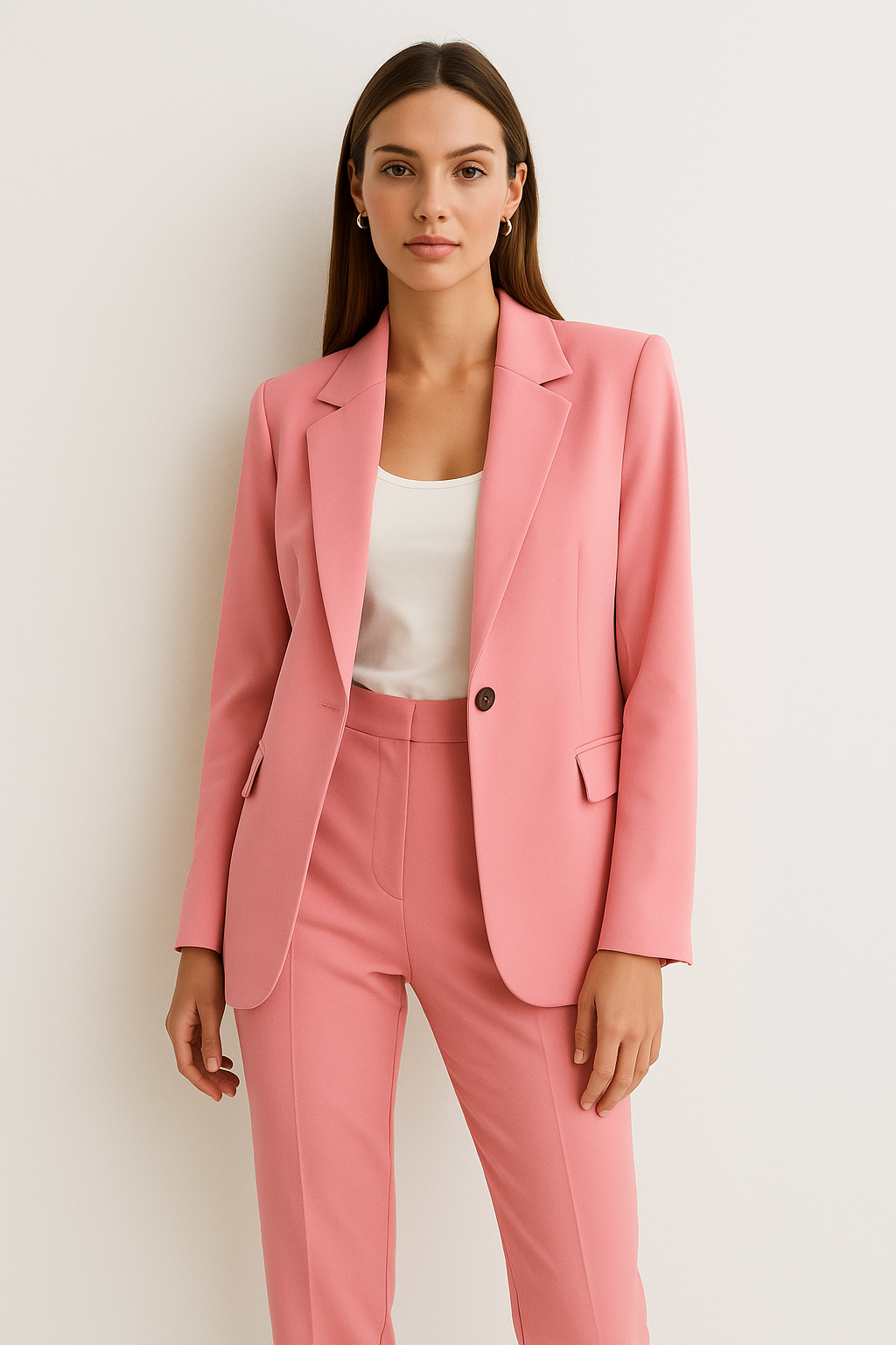 Women's Two-Piece Suit | Elegant & Comfortable Leisure Suit with Loose Fit