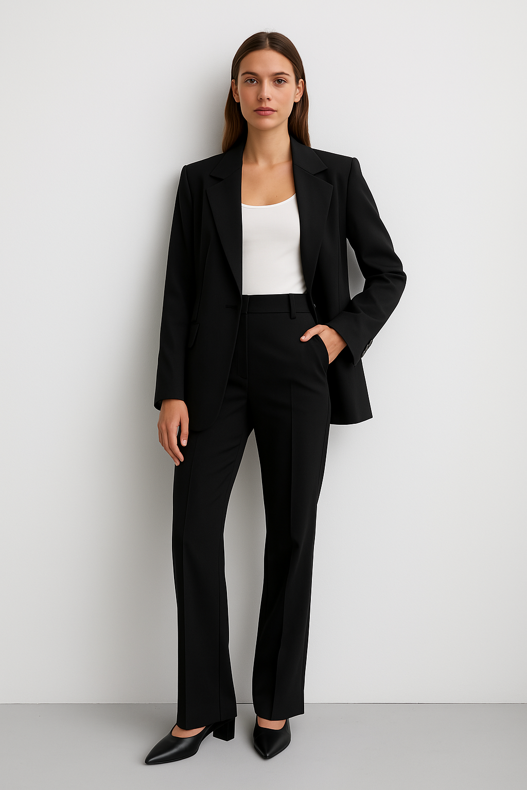 Women's Two-Piece Suit | Elegant & Comfortable Leisure Suit with Loose Fit
