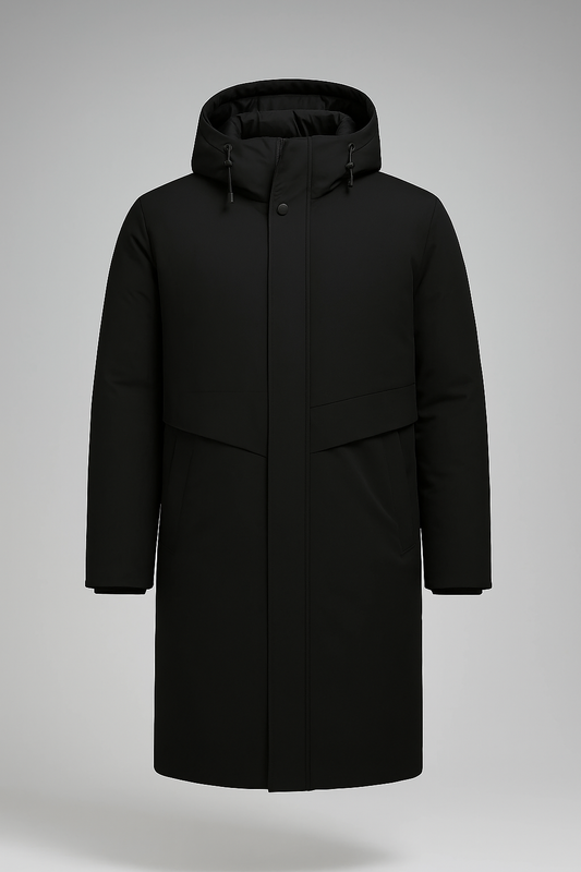 Herren Parka Winterjacke – Warm & Bequem für kalte Tage