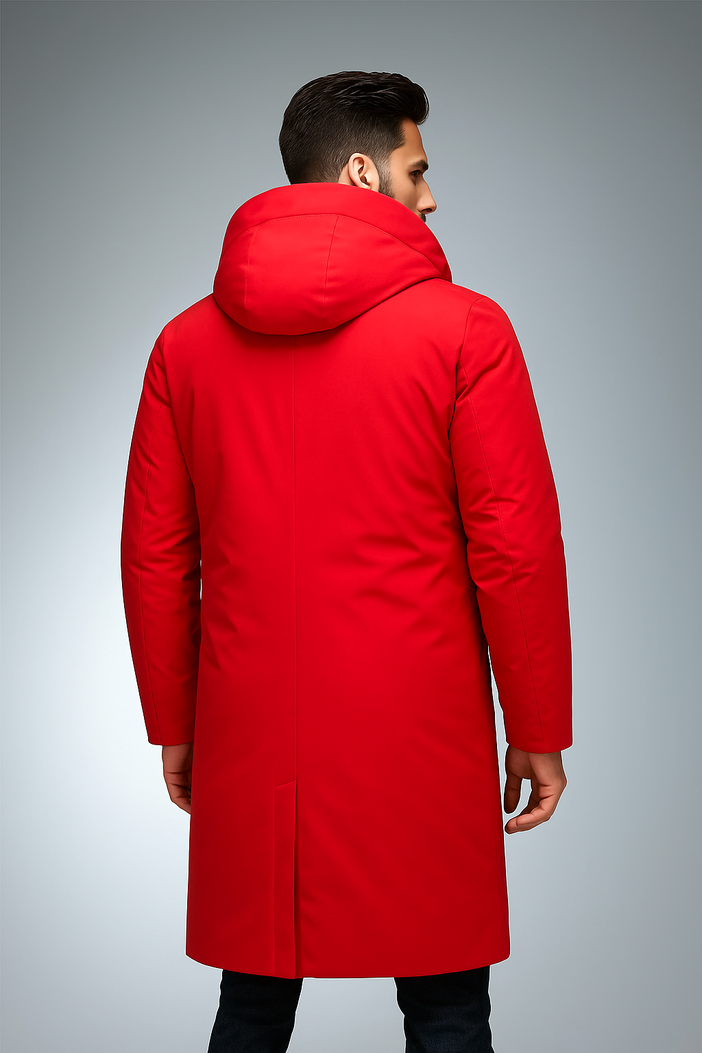 Herren Parka Winterjacke – Warm & Bequem für kalte Tage