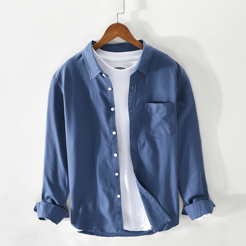 Alexander | Breathable Men's Oxford Shirt made of Cotton | Classic, Versatile & Comfortable