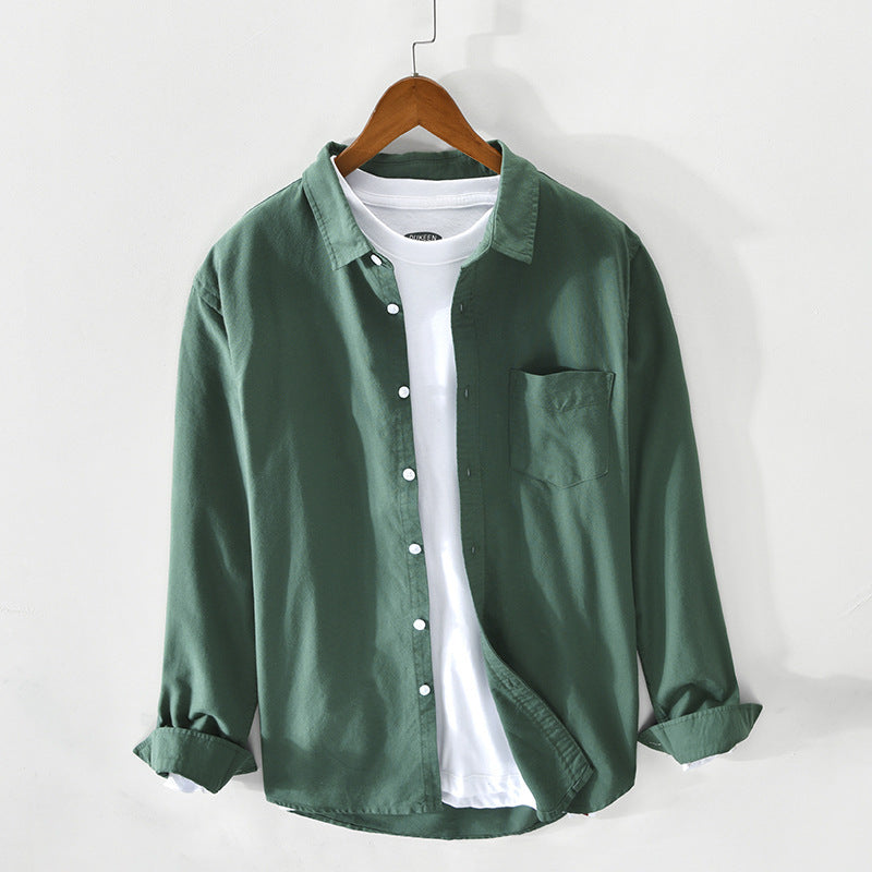 Alexander | Breathable Men's Oxford Shirt made of Cotton | Classic, Versatile & Comfortable