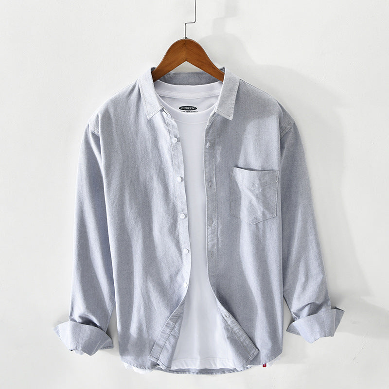 Alexander | Breathable Men's Oxford Shirt made of Cotton | Classic, Versatile & Comfortable