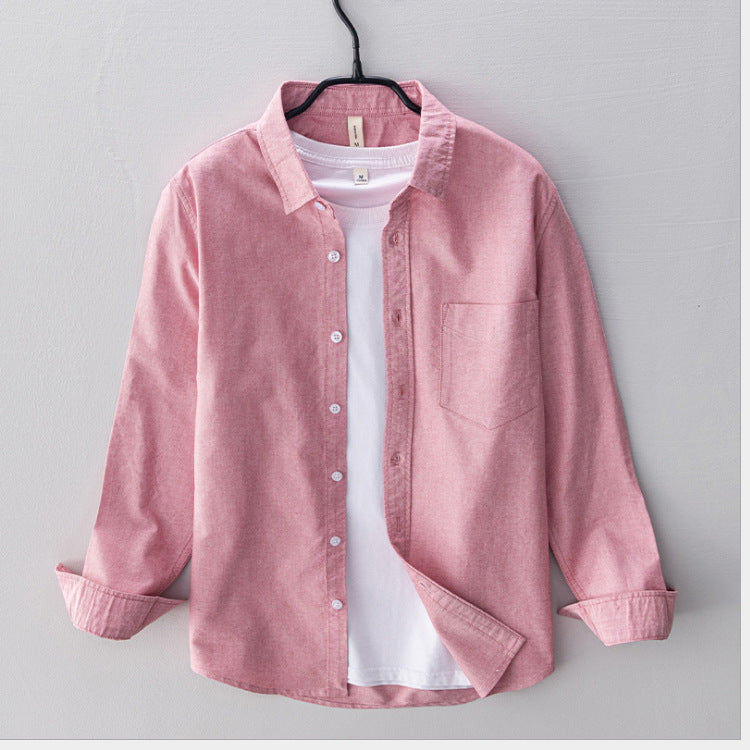 Alexander | Breathable Men's Oxford Shirt made of Cotton | Classic, Versatile & Comfortable