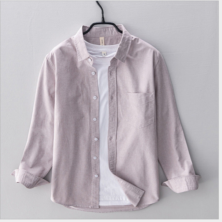 Alexander | Breathable Men's Oxford Shirt made of Cotton | Classic, Versatile & Comfortable