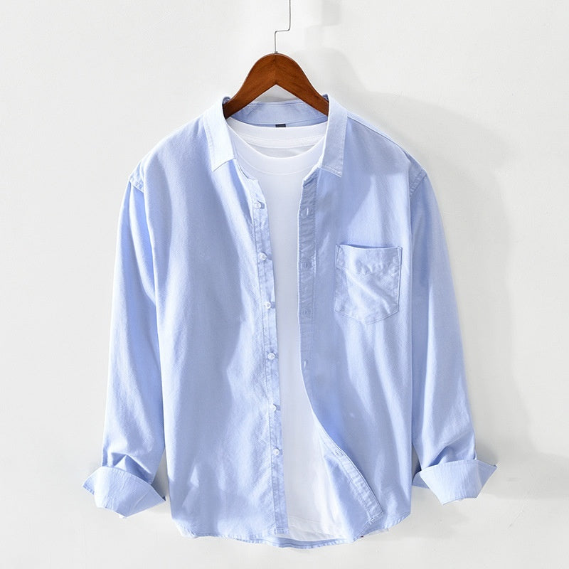 Alexander | Breathable Men's Oxford Shirt made of Cotton | Classic, Versatile & Comfortable