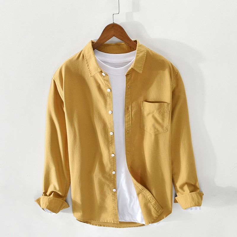 Alexander | Breathable Men's Oxford Shirt made of Cotton | Classic, Versatile & Comfortable