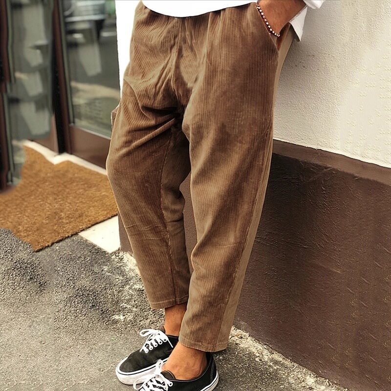 Alfred Herren Cordhose | Bequeme Freizeithose im klassischen Loose Fit
