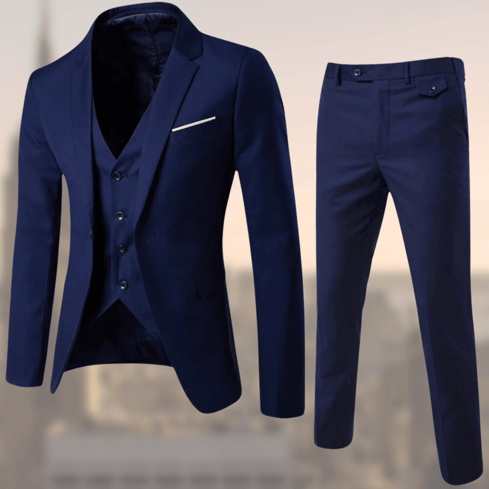 Ambros Herren Anzug | Eleganter 2-Teiler für Business & besondere Anlässe