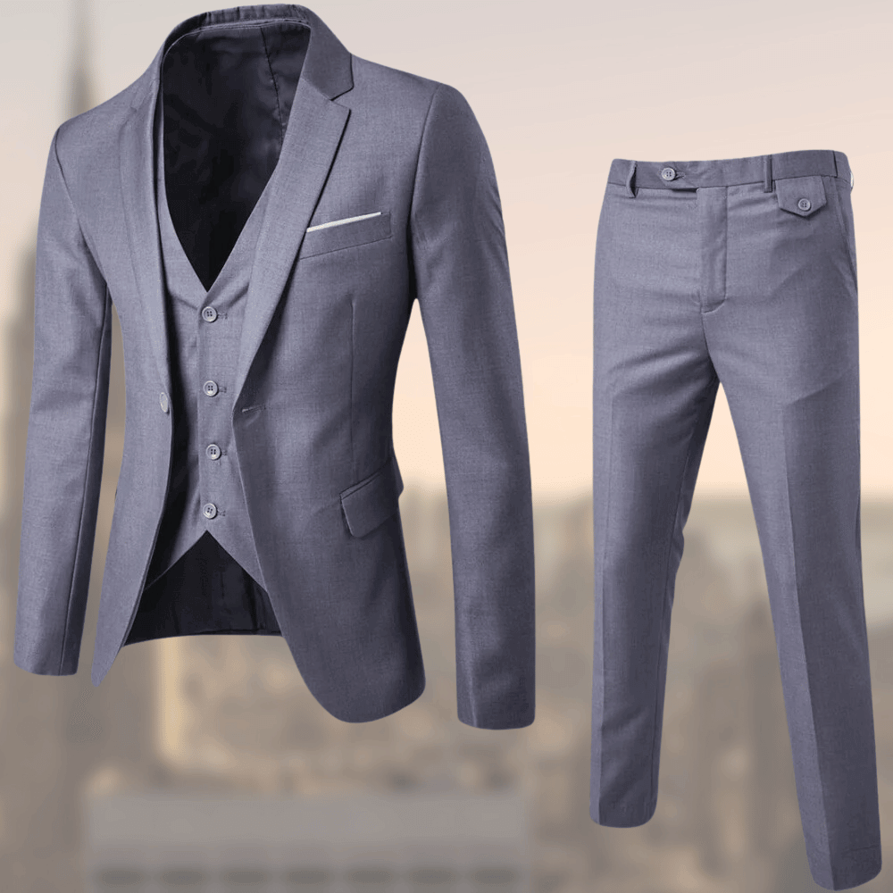 Ambros Herren Anzug | Eleganter 2-Teiler für Business & besondere Anlässe