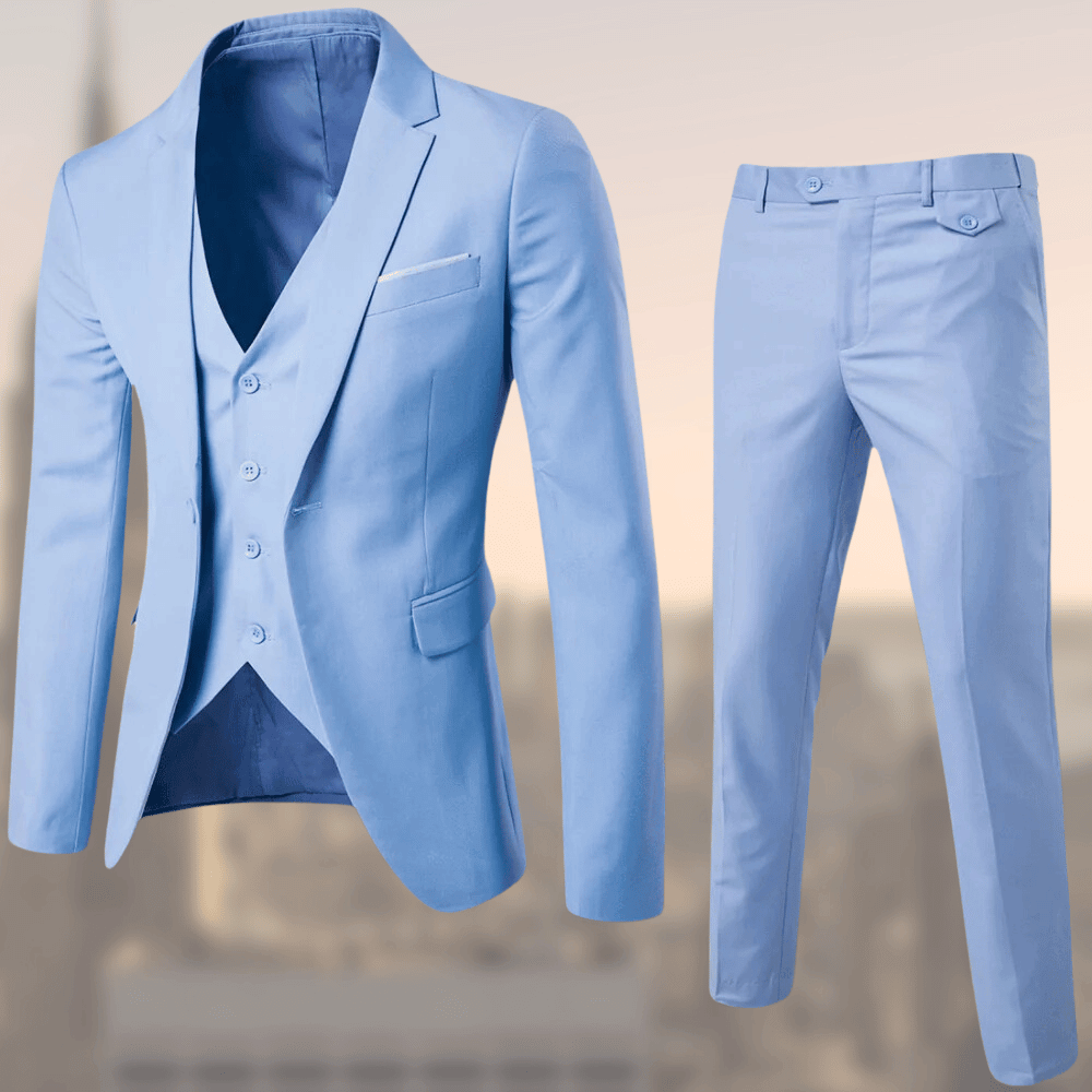 Ambros Herren Anzug | Eleganter 2-Teiler für Business & besondere Anlässe