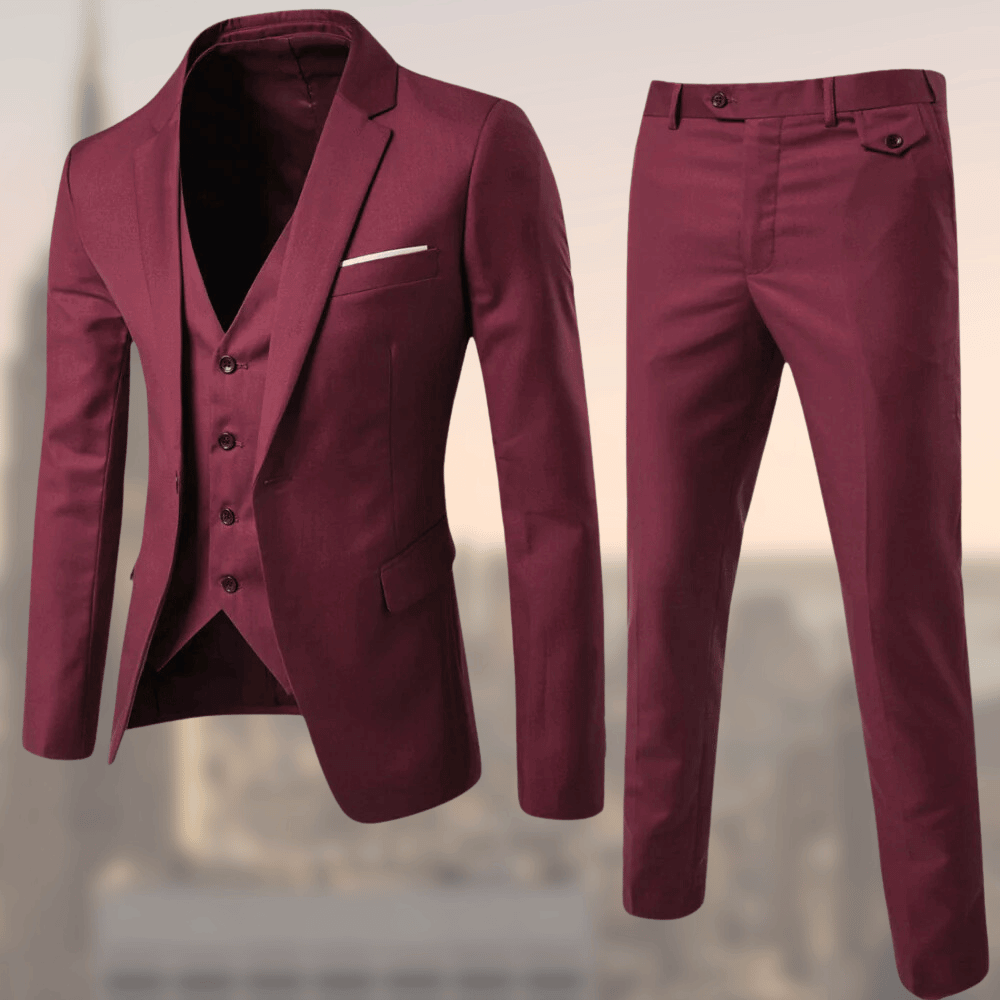 Ambros Herren Anzug | Eleganter 2-Teiler für Business & besondere Anlässe