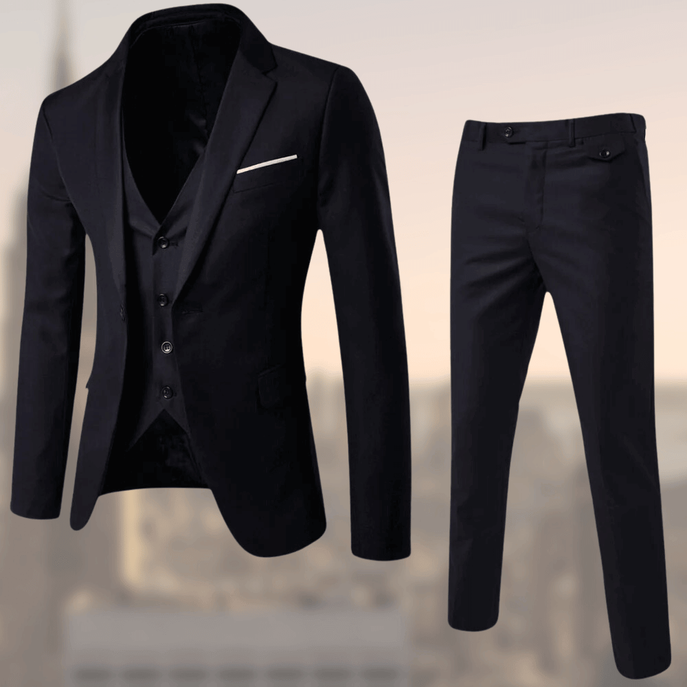 Ambros Herren Anzug | Eleganter 2-Teiler für Business & besondere Anlässe