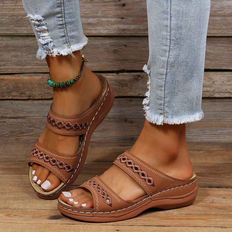 Cacia – Elegante Damen-Sandalen – Stilvoll, bequem & perfekt für den Sommer