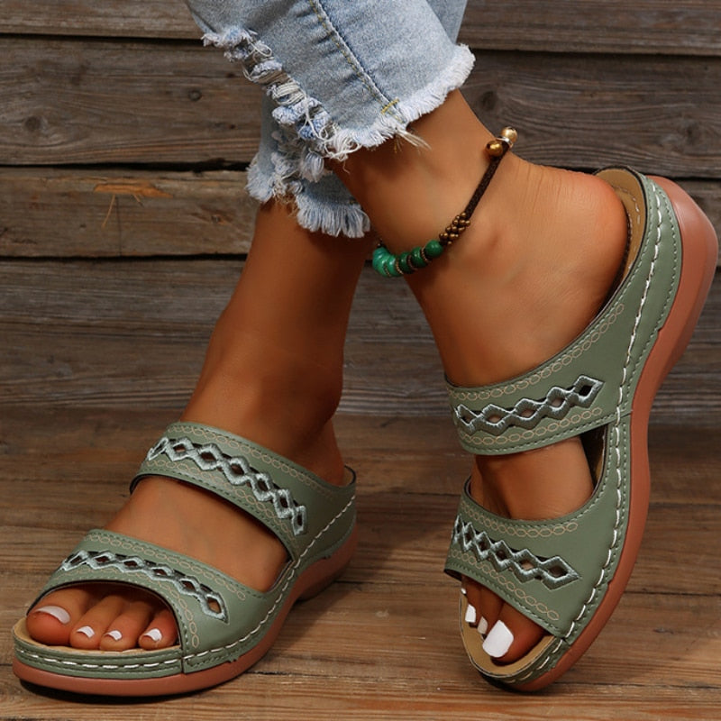 Cacia – Elegante Damen-Sandalen – Stilvoll, bequem & perfekt für den Sommer