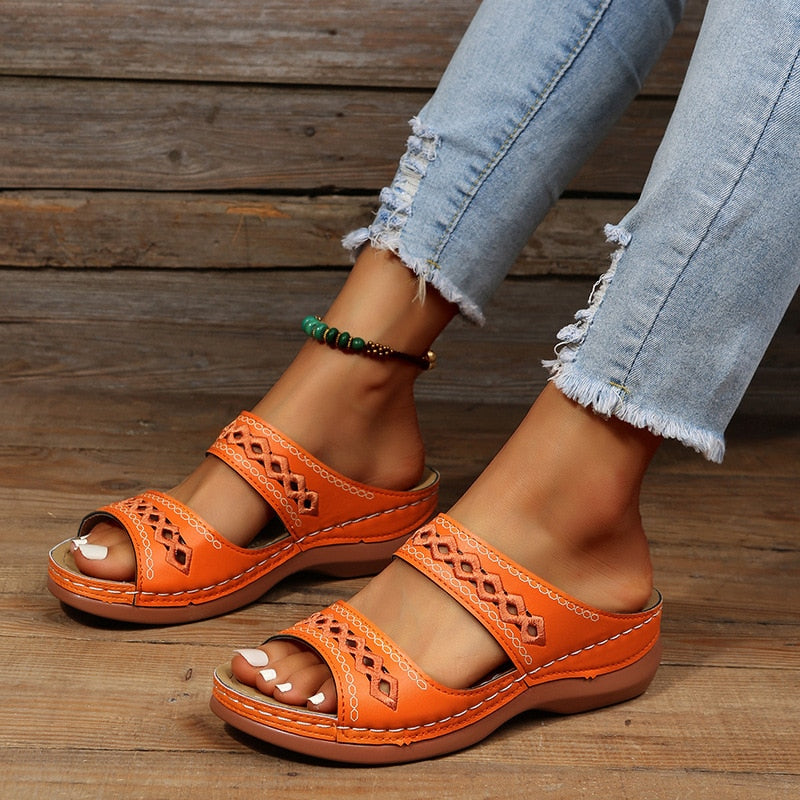 Cacia – Elegante Damen-Sandalen – Stilvoll, bequem & perfekt für den Sommer