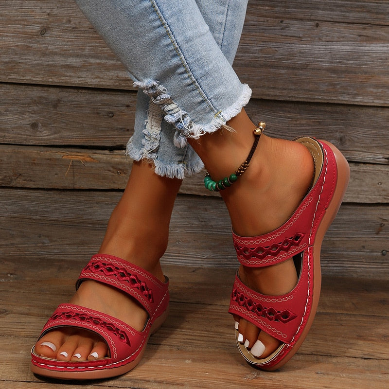 Cacia – Elegante Damen-Sandalen – Stilvoll, bequem & perfekt für den Sommer