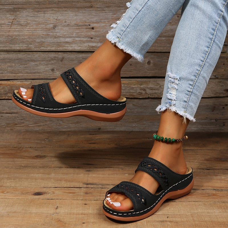 Cacia – Elegante Damen-Sandalen – Stilvoll, bequem & perfekt für den Sommer
