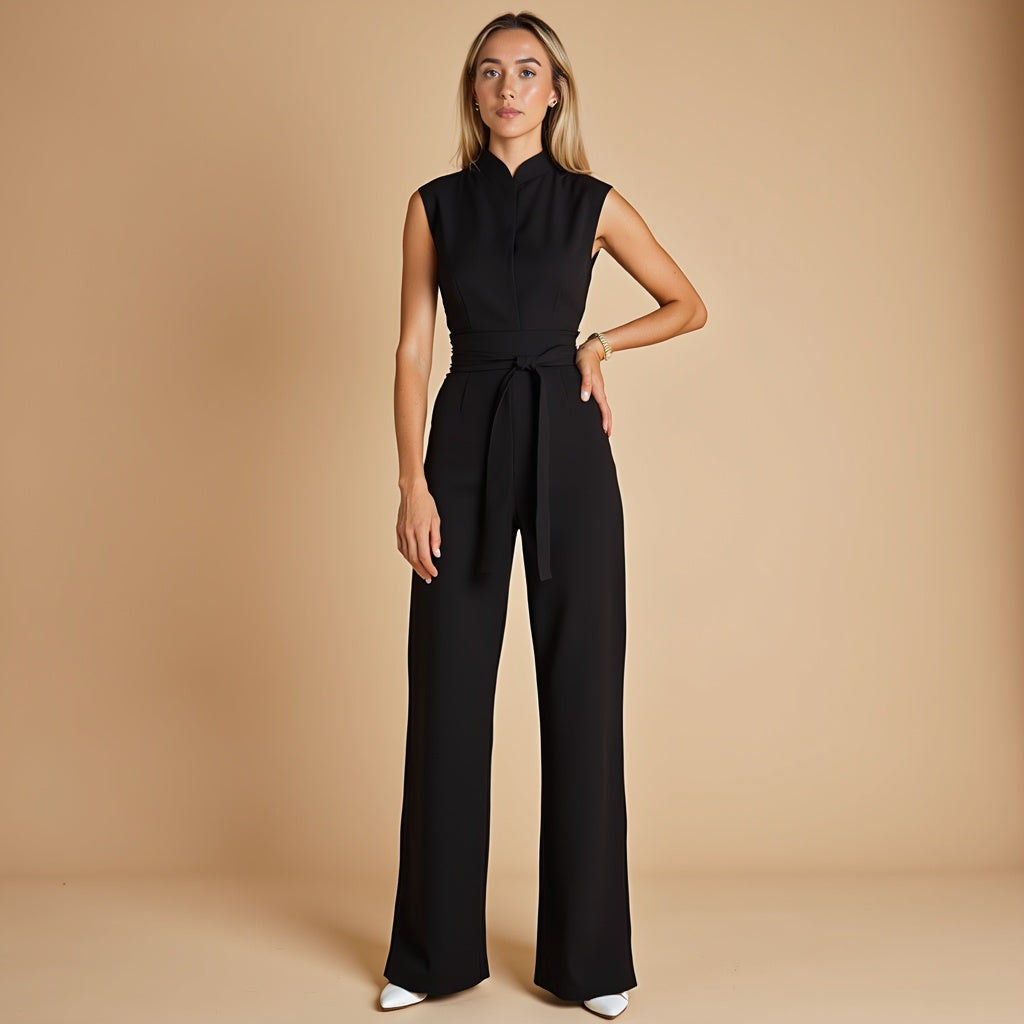 Chantal | Elegant Sleeveless Women's Jumpsuit | Timeless, Comfortable & Versatile
