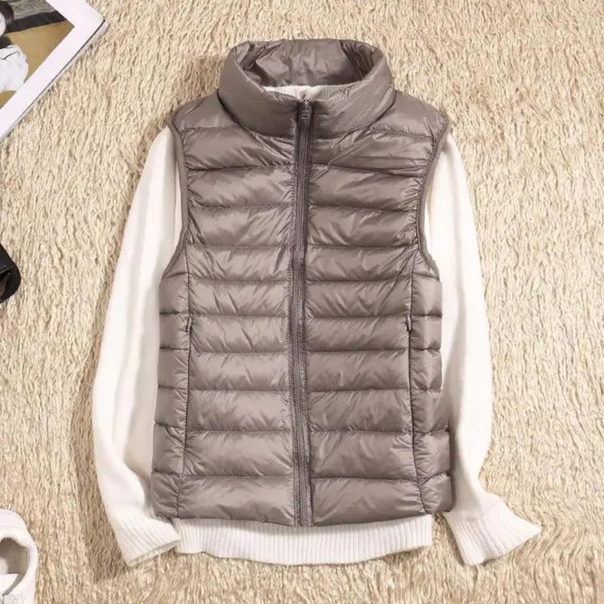 Women's Down Vest – Light & Practical Packable