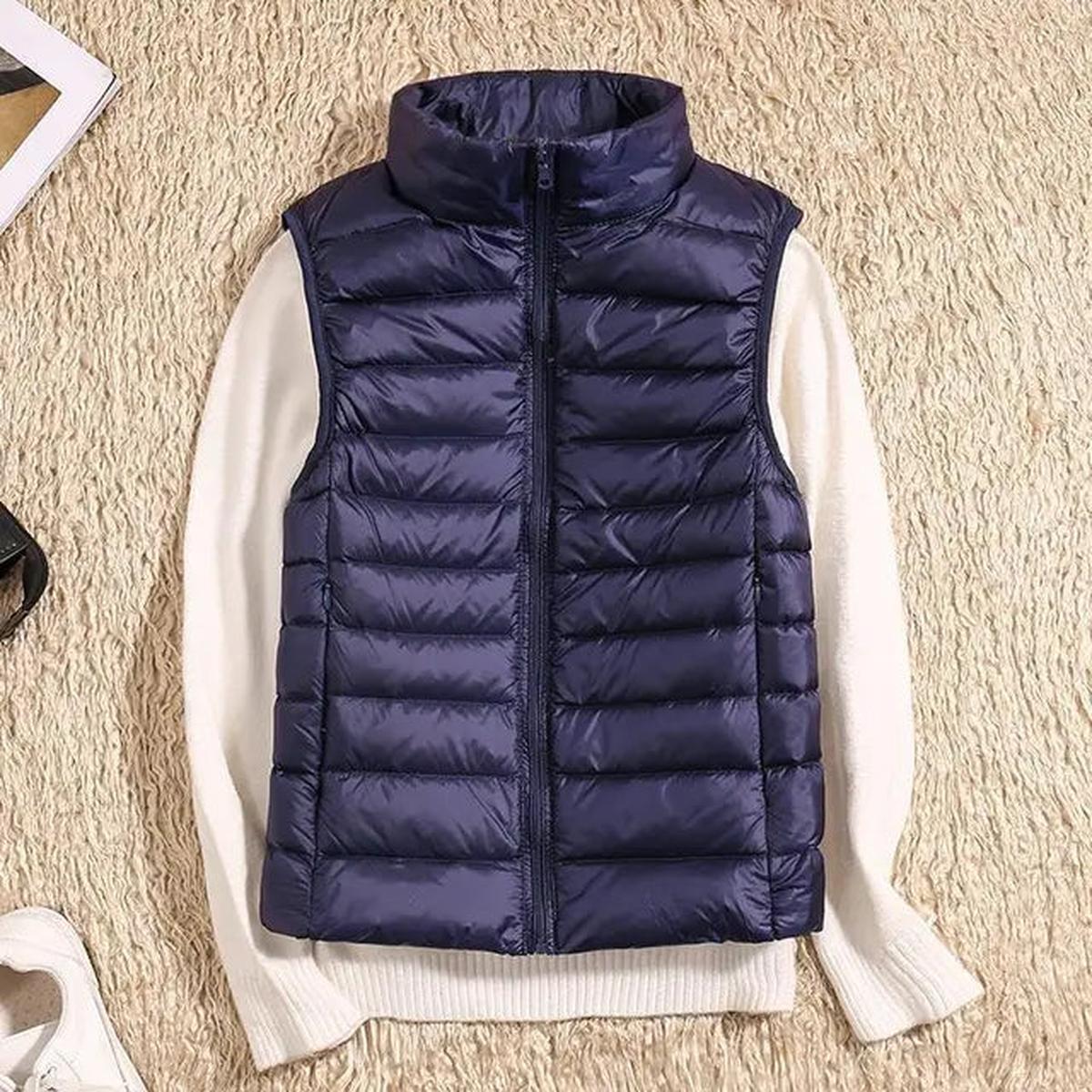 Women's Down Vest – Light & Practical Packable