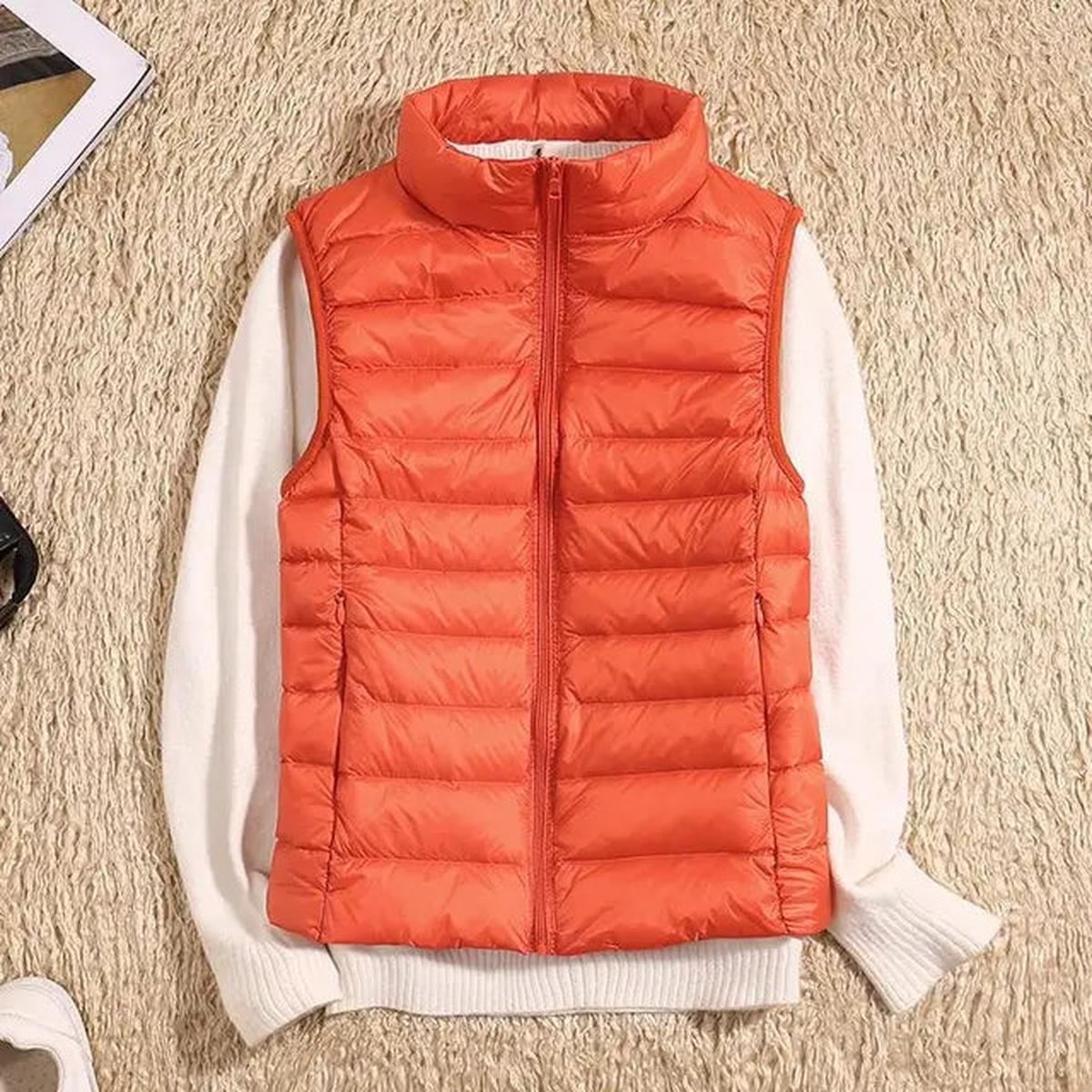 Women's Down Vest – Light & Practical Packable