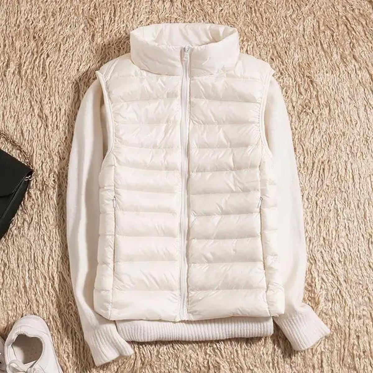 Women's Down Vest – Light & Practical Packable