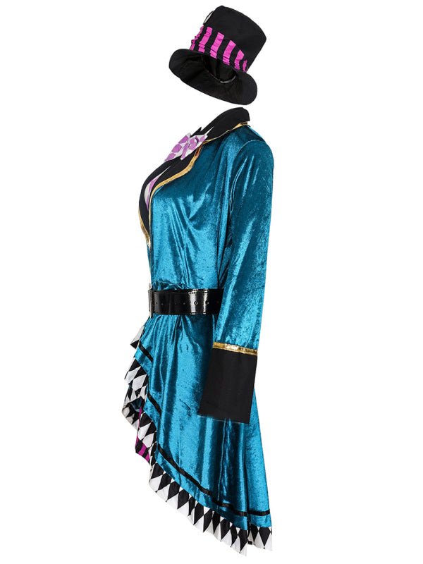 Damen Halloween Kostüm – Magisches Kleid für Verkleidung & Party