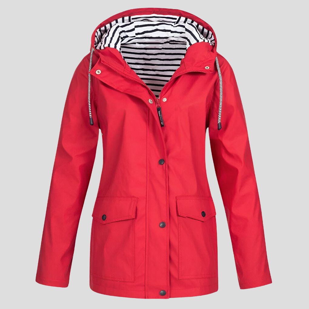 Women's Jacket – Waterproof & Windproof – With Hood