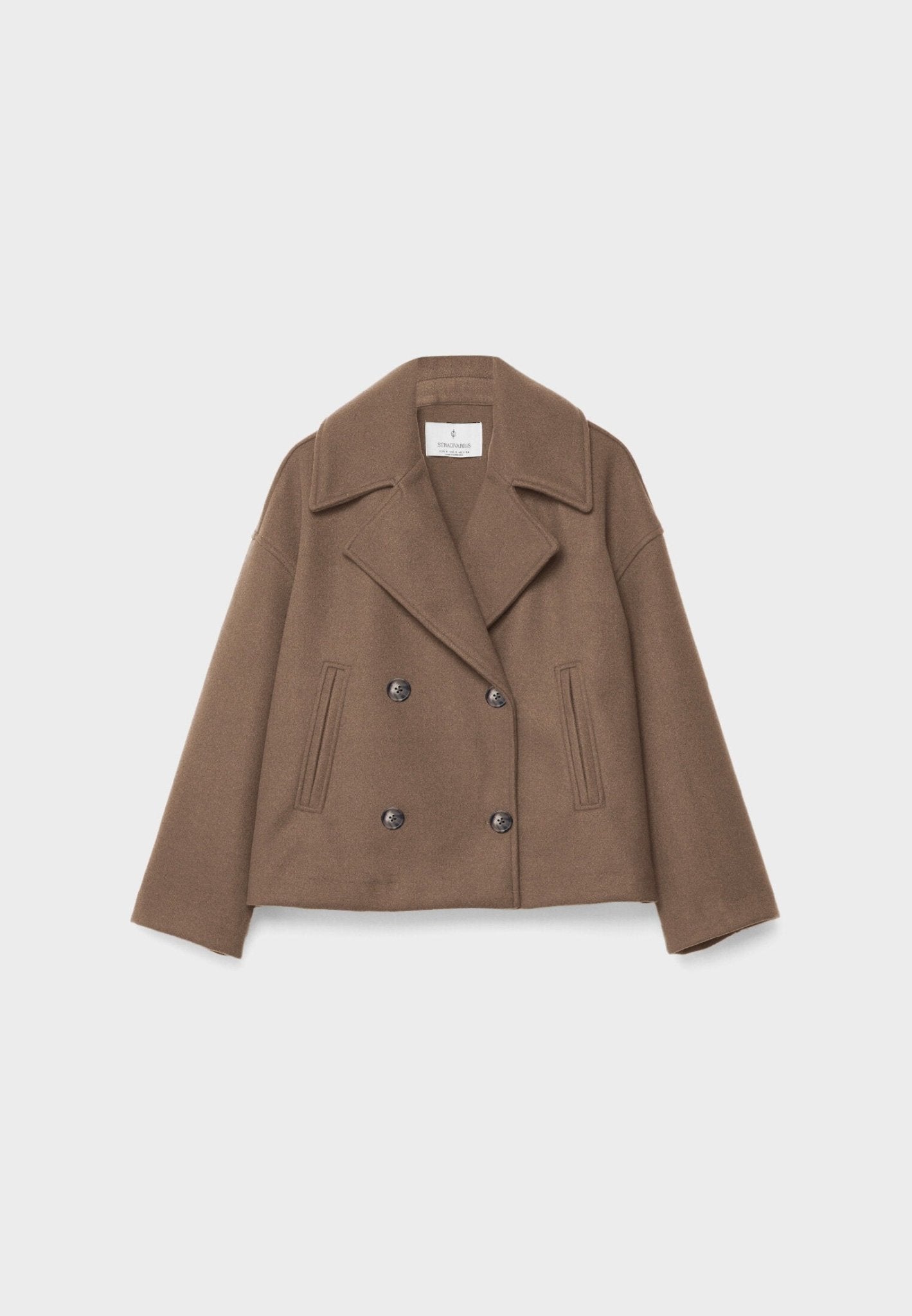 Damen Jacke – Zweireihiges Design & Klassischer Stil