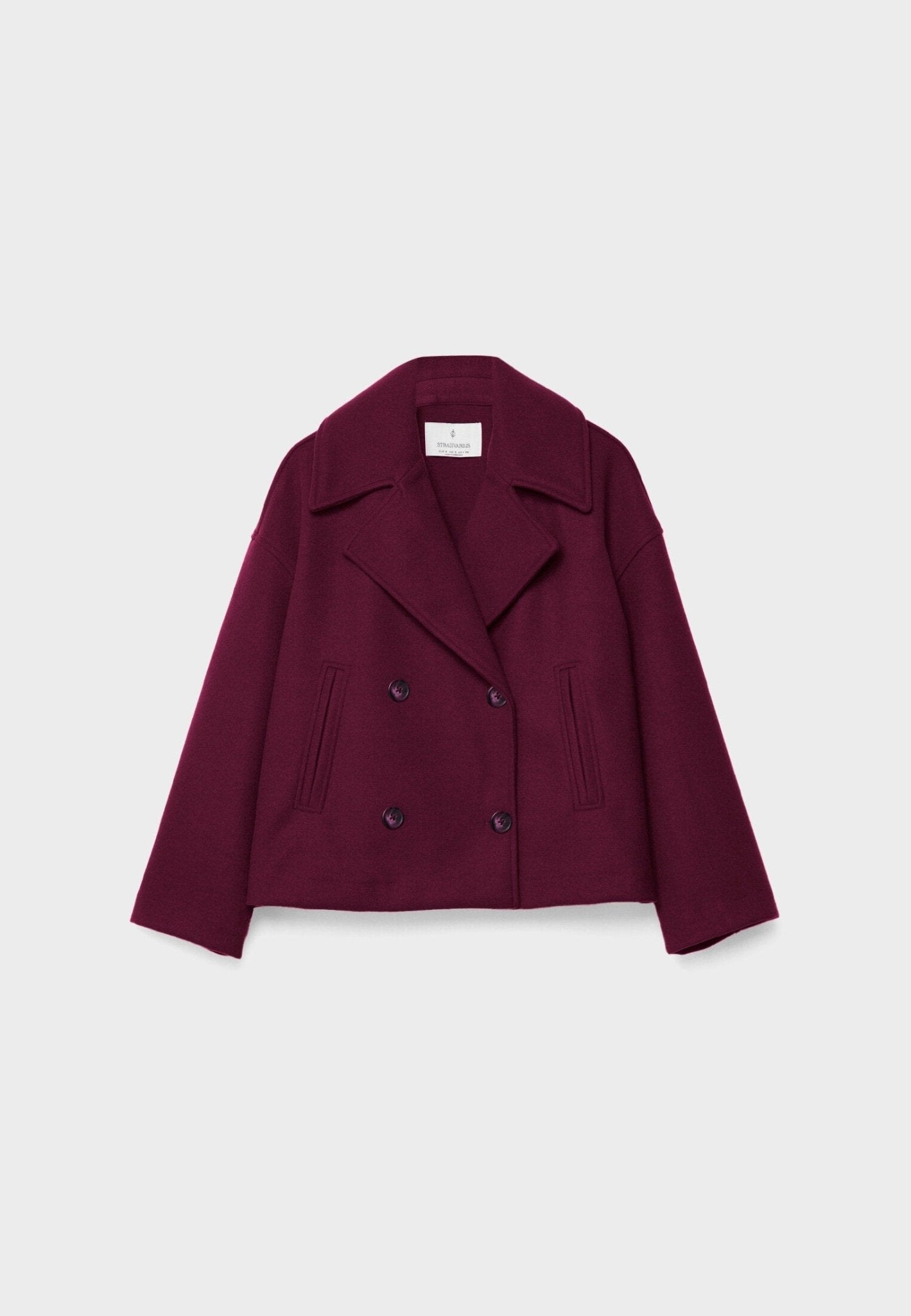 Damen Jacke – Zweireihiges Design & Klassischer Stil