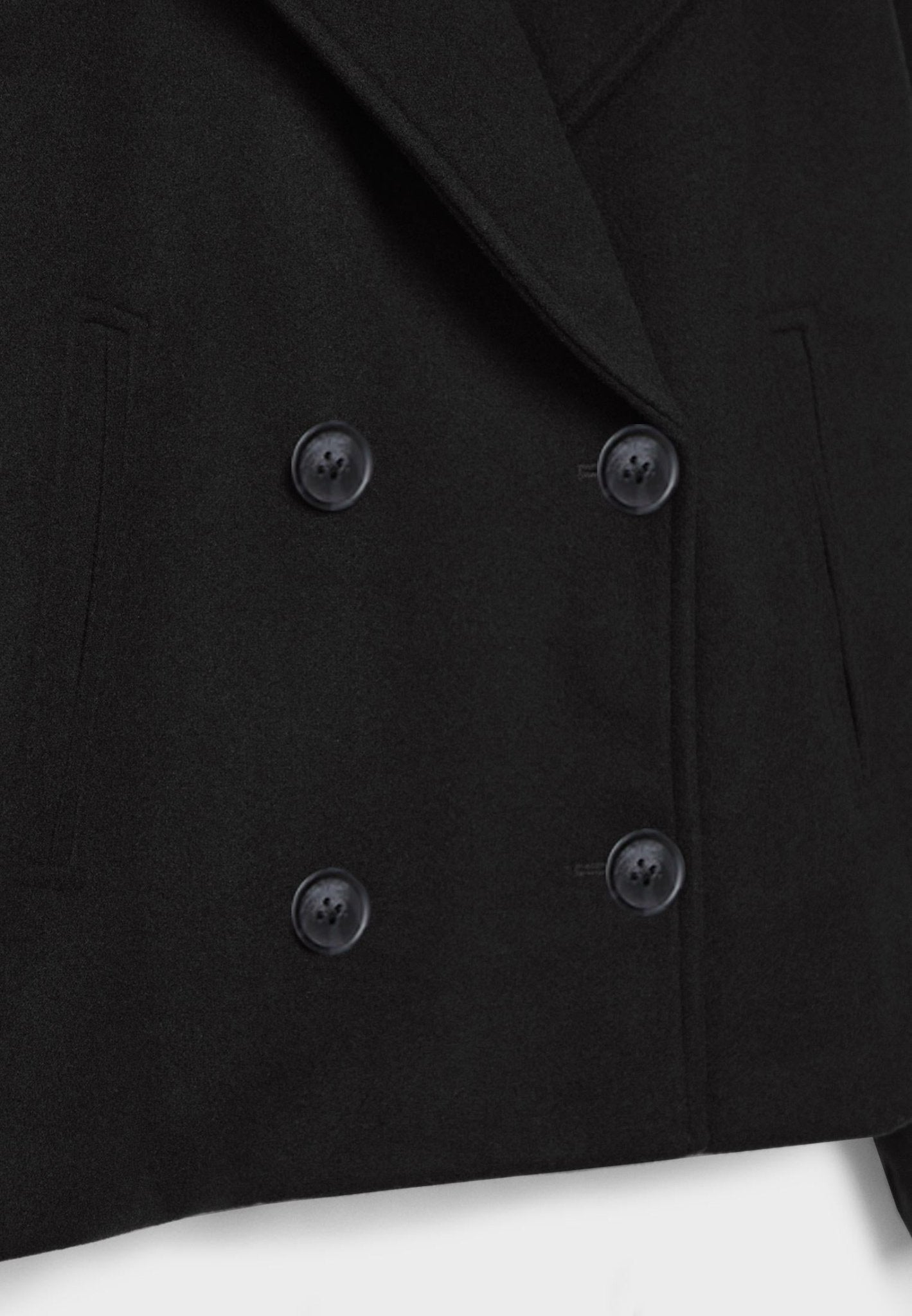 Damen Jacke – Zweireihiges Design & Klassischer Stil