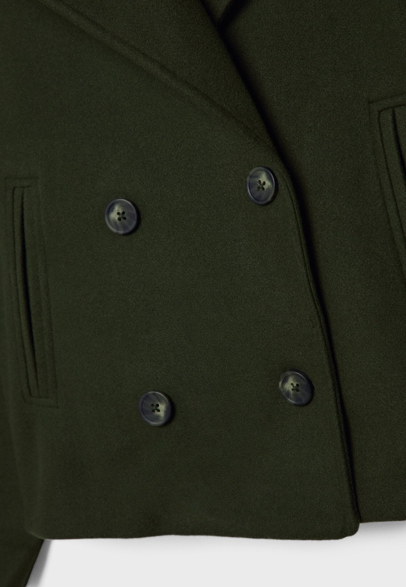 Damen Jacke – Zweireihiges Design & Klassischer Stil