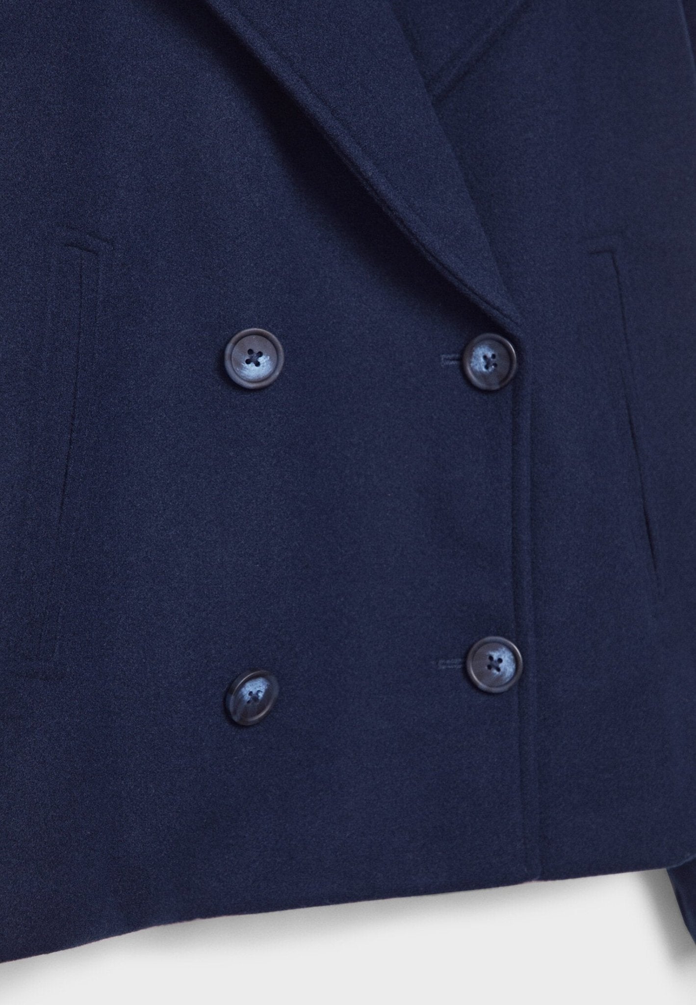 Damen Jacke – Zweireihiges Design & Klassischer Stil