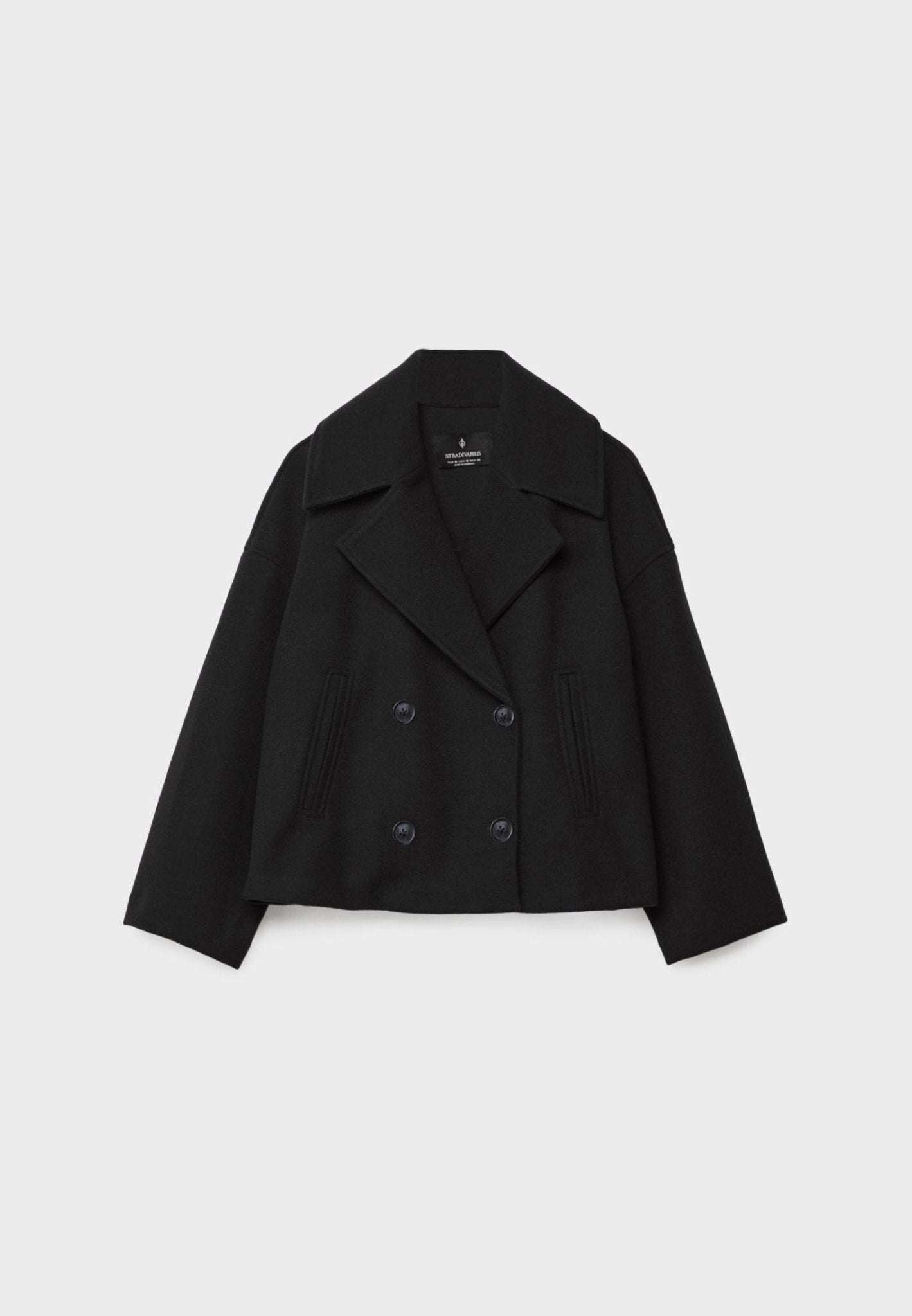 Damen Jacke – Zweireihiges Design & Klassischer Stil