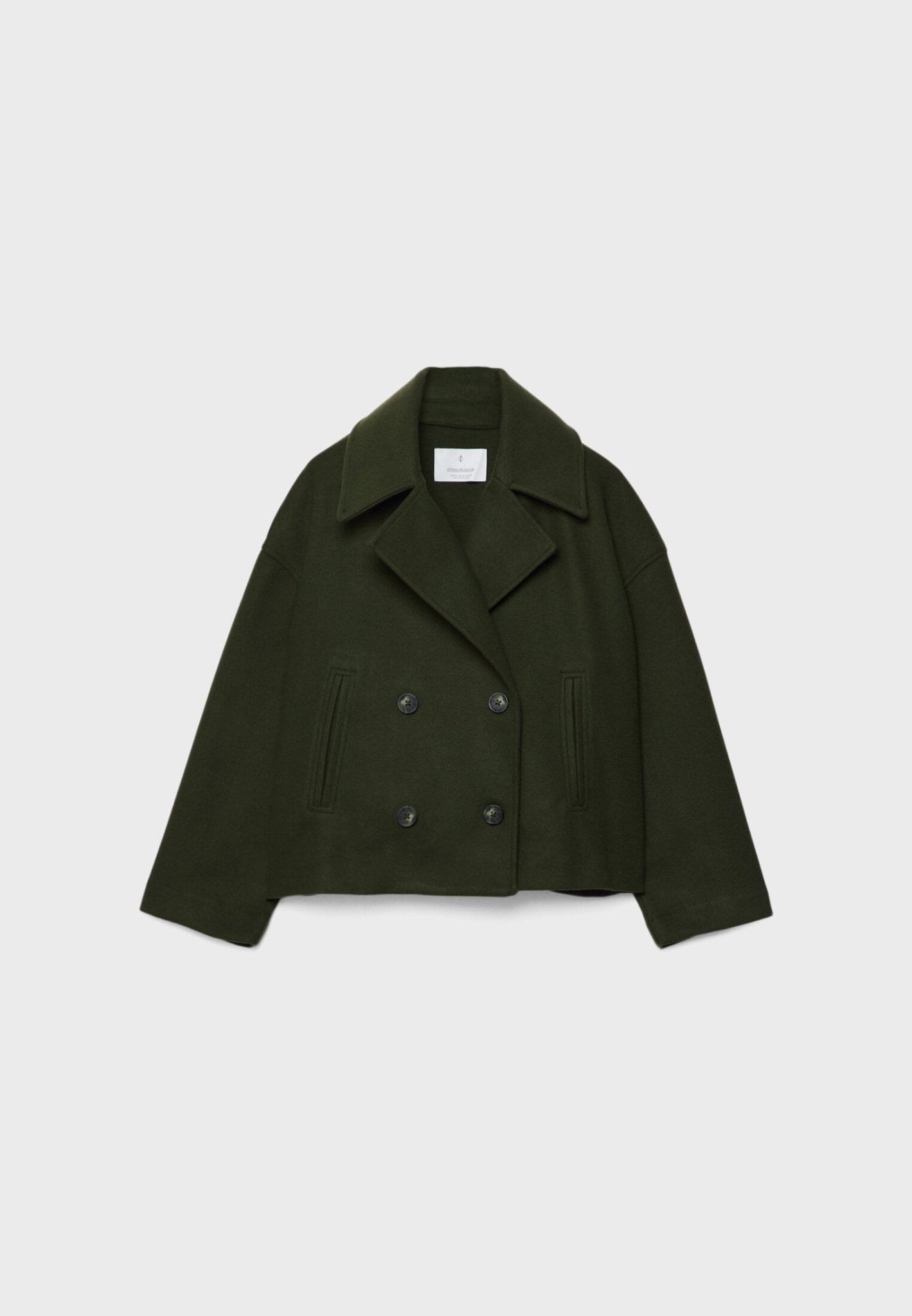 Damen Jacke – Zweireihiges Design & Klassischer Stil