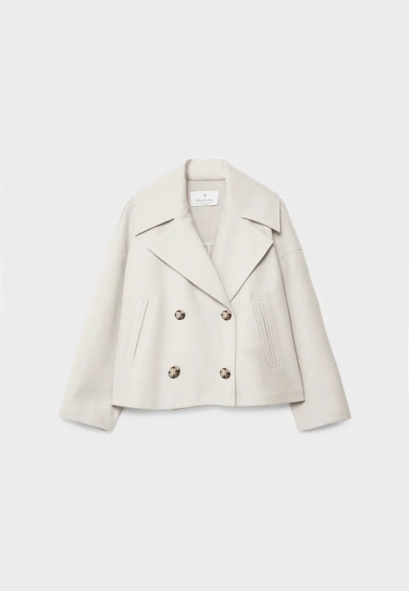Damen Jacke – Zweireihiges Design & Klassischer Stil