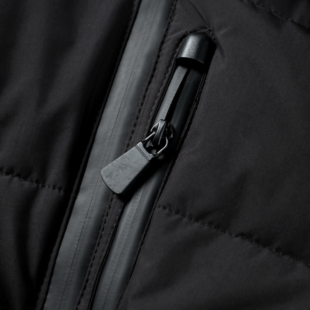 Damen Pufferjacke – Mit Gürtel & Wasserabweisend für Winter