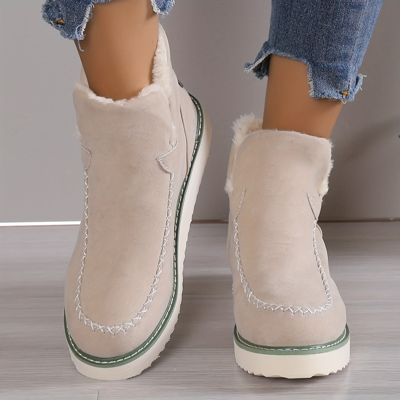 Women's lace-up ankle boots – Warmly lined & comfortable for everyday use