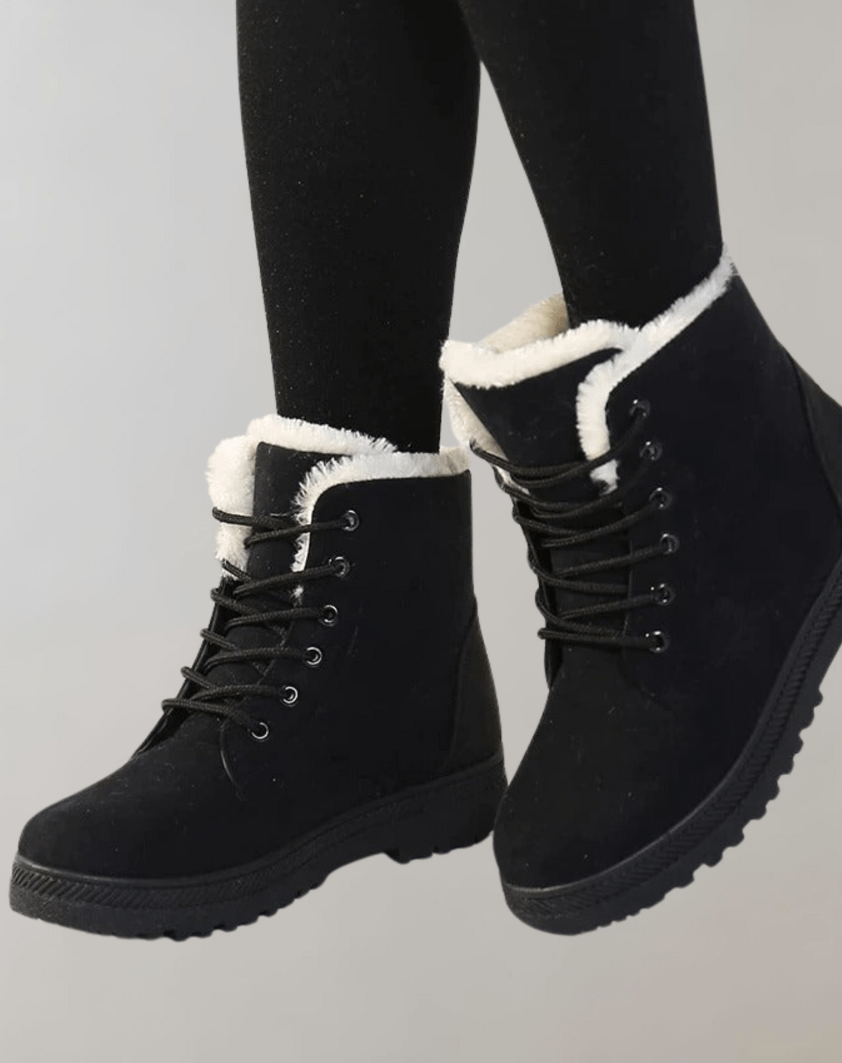 Damen Stiefeletten – Warm & Bequem mit Stabilitätsabsatz