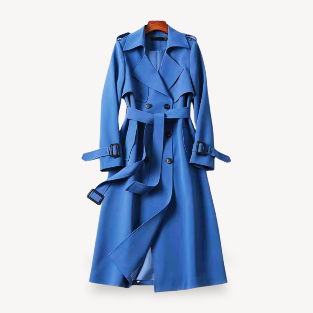 Damen Trenchcoat Klassisch – Übergangsmantel im zeitlosen Design