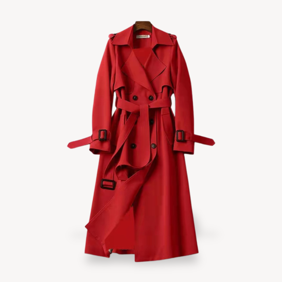 Damen Trenchcoat Klassisch – Übergangsmantel im zeitlosen Design