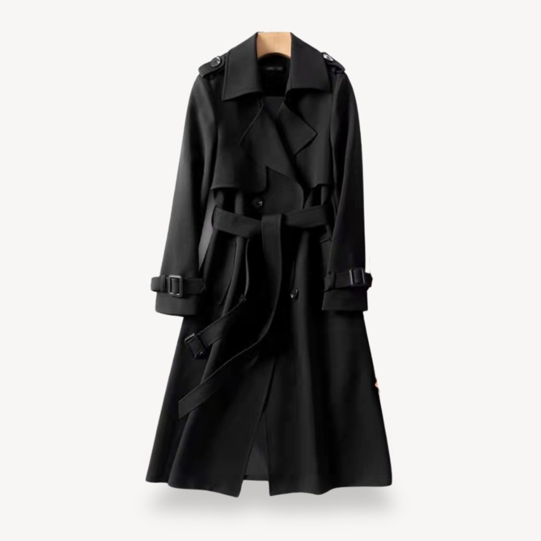 Damen Trenchcoat Klassisch – Übergangsmantel im zeitlosen Design