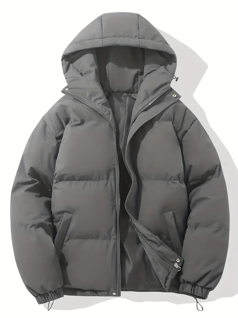 Damen Winter Pufferjacke – Warme Steppjacke mit Kapuze