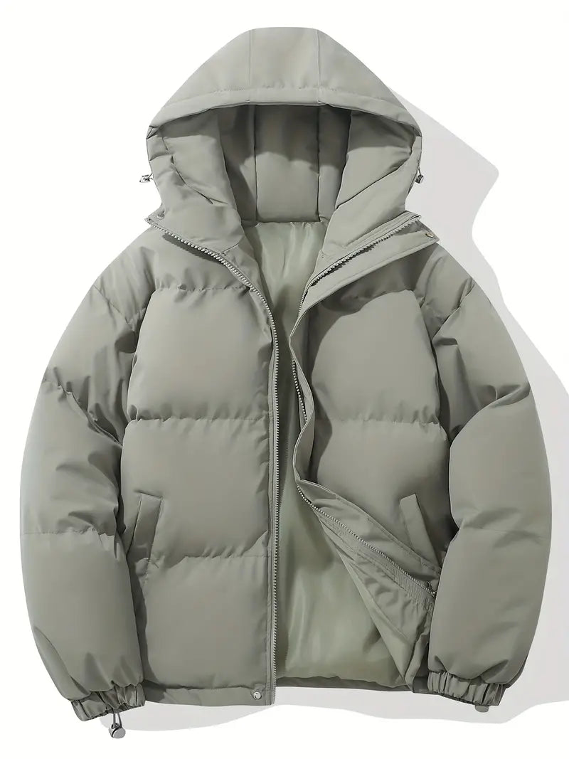 Damen Winter Pufferjacke – Warme Steppjacke mit Kapuze