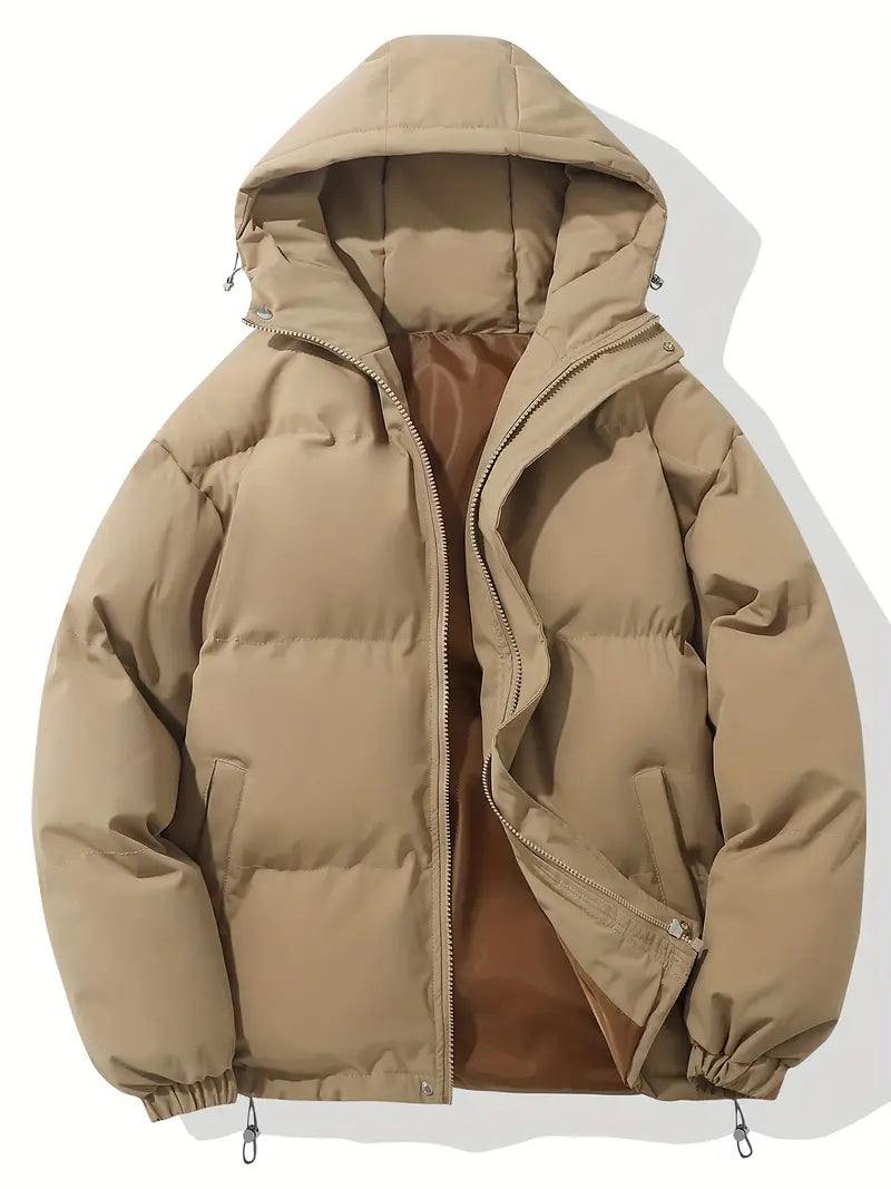 Damen Winter Pufferjacke – Warme Steppjacke mit Kapuze