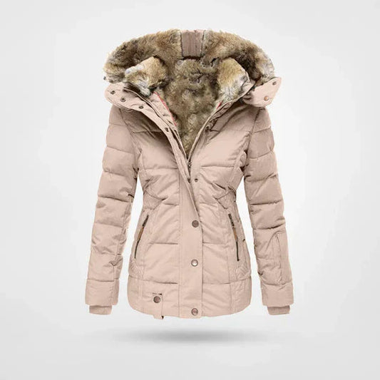 Damen Winterjacke Wasserdicht – Warme Outdoorjacke für kalte Tage