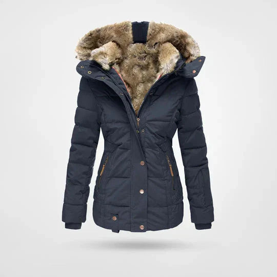 Damen Winterjacke Wasserdicht – Warme Outdoorjacke für kalte Tage
